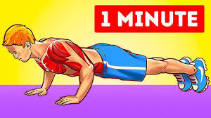 plank every day for a month see what happens to your body