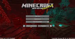 Minecraft is a sandbox video game developed by the swedish video game developer mojang studios.the game was created by markus notch persson in the java programming language.following several early private testing versions, it was first made public in may 2009 before fully releasing in november 2011, with jens bergensten then taking over development. Edit Language Files Change The Game S Text