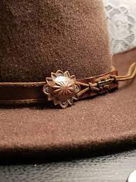 Copper Hat Pin Pin Copper Pin Concho Pin Scarf Pin Silver Jewelry Western Boho Copper Pin Hat Pins Scarf Pin