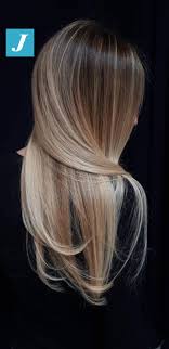 Degrade Joelle Capelli Biondi Tinti Meches Per Capelli Capelli Biondi Castani