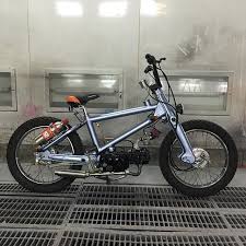 bmxcub ironduck 部品取り付け o bmxcub ironduck ironbornは 商標登録 意匠登録されております ironduck ironborn スーパーカブ ホンダカブ ホンダスーパーカブ hondcub hondsupercub supercub ばくおん sepeda