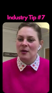 Jo Fenn industry tips #filmtips #filmindustry #creativetipsb