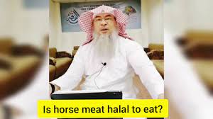 Due to the dearth of kosher meat products available, and even higher scarcity of ḥalāl meat. Is Horse Meat Halal To Eat Assim Al Hakeem Youtube