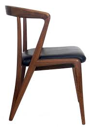Set Of Six Dining Chairs Designed By Bertha Schaefer For Singer And Sons Chaise Bertha Chairs Chais Dining Chair Design Chair Design Chair Design Wooden