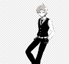 Faq/walkthrough by stinper last updated: Danganronpa 2 Goodbye Despair Anime Hinata Hyuga Wattpad Character Anime Beach Black Hair Grey Png Pngwing