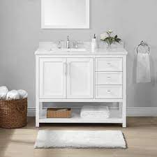 Not only bathroom vanities costco, you could also find another pics such as ikea bathroom vanities, sears bathroom vanities, bathroom cabinets, costco wholesale, bathroom vanity. Ralph 42 White Vanity Costco