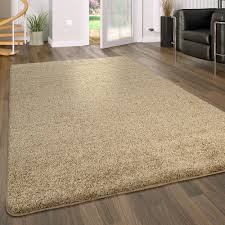 Hochflorteppich super soft braun handgefertigt. Hochflor Teppich Waschbar In Versch Farben U Teppichcenter24