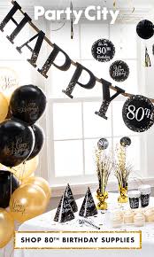 Black And White Striped Tablecloth Party City With You For Every Milestone Shop Party City For 80th Birthday Party 60th Birthday Party Supplies 60th Birthday Party Decorations 70th Birthday Party Supplies