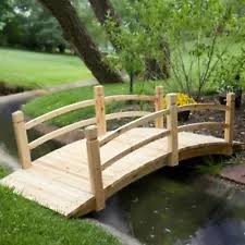 Garden Bridges For Sale Ebay Garden In The Woods Garden Bridge Backyard Bridges