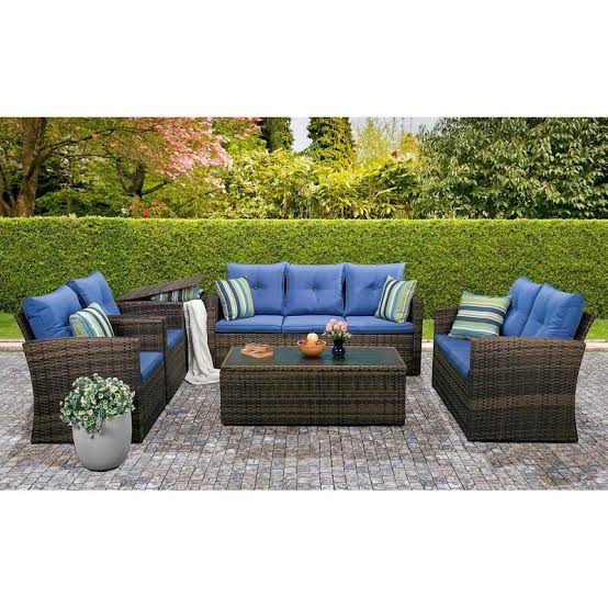 Sofa Rotan Sintetis Wolbach | Rumah Mebel ®