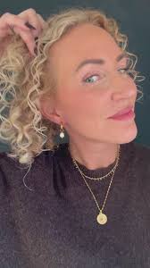 Margot Gold Hoop with Pearl Drop Earrings