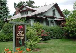 Cocoa Cottage Bed And Breakfast Lake Michigan Cottage Bed Bed And Breakfast Cottage