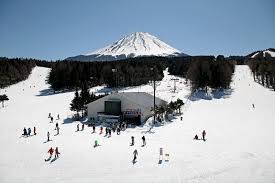 Fujiten Snow Resort At The Foot Of Mt Fuji A Ski Resort