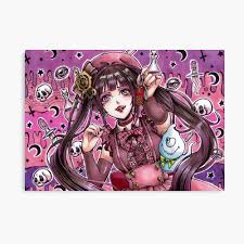 You can also upload and share your favorite pastel goth wallpapers. Pastel Goth Anime Girl Art Board Print By Franfuentesart Redbubble