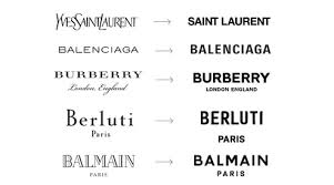 Valentinothis is an amazing and expensive clothing brand that is leading the world's women as well as men. Op Ed The Revolution Will Not Be Serifised Why Every Luxury Brand S Logo Looks The Same Opinion Op Ed Bof