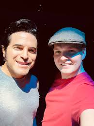 Pre tour selfie- are you ready because we certainly are ⚡️⚡️Dean Z