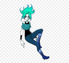 It started out as a random sketch but then it turned into drawing danny phantom :joy: Danny Phantom Image Danny Phantom Ember Fanart Hd Png Download Vhv
