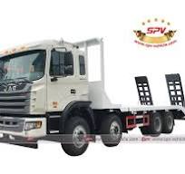 25 Tons Lorry Carrier Truck JAC, Excavator Transport Truck ...