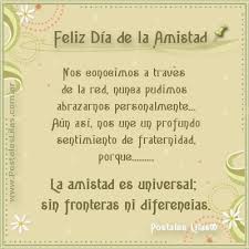 Tarjetas cuando es el dia del amigo. Mensajes De Amistad Imagenes Con Frases Para El Dia Del Amigo Informacion Imagenes