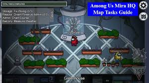 How To Complete All Tasks In Mira Hq Map In Among Us Tasks Guide