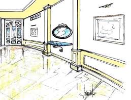 Progetto Ingresso Villa Stile Classico