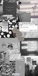 Grey Aesthetic Collage In 2021 Aesthetic Collage Iphone Wallpaper Tumblr Aesthetic Aesthetic Wallpapers