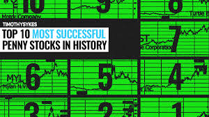 But, to the general public anything under $1 usd is a penny stock. Top 10 Most Successful Penny Stocks In History
