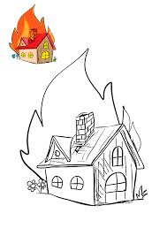 Printable fireman coloring pages | printable firefighter. Fire Coloring Pages 55 Images The Largest Collection Print Or Download For Free Razukraski Com