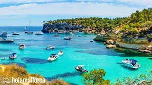 Portals vells | explore the best dive sites in calvia, mallorca with our interactive map. Portals Vells Sandstrand In Der Drei Finger Bucht Cala Portal Vells