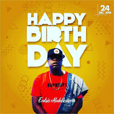Jany View S Blog Rapper Eedris Abdulkareem Celebrates His 44th Birthday Today Social Media Design Inspiration Flyer Design Inspiration Happy Birthday Design