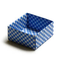 Origami anleitung schachtel pdf / stiftebox schachteln und. Einfache Schachtel