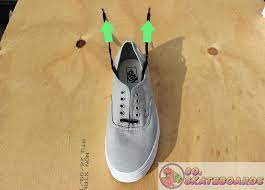 23 style lace shoes life hack creative ways how to tie your shoe laces with no bow laceshoes #6 tik tok videos, tiktok. How To Lace Vans With 5 Holes 80s Skateboards