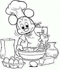 Download Or Print This Amazing Coloring Page Mickey Mouse Was Cooking Color Mickey Mouse Coloring Pages Disney Coloring Pages Disney Coloring Pages Printables