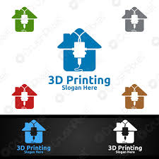 You can find a lot of details in the design, and of course, all. Home 3d Druck Unternehmen Vektor Logo Design Fur Medien Stock Vektorgrafi Crushpixel