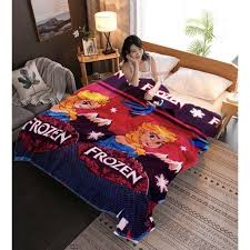 Selimut karakter junior dengan bulu halus dan lembut. Jual Selimut Bulu Halus 140x190 Motif Karakter Frozen Cantik Impor Murah Berkualitas Terbaru Juni 2021 Blibli