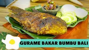 Kakap bakar bumbu bali : Resep Gurame Bakar Bumbu Bali Youtube