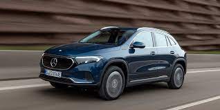 Suv (sports utility vehicle) segment: Mercedes Announces Two Awd Versions Of The Eqa Electrive Com