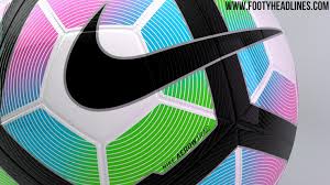 Find out which football teams are leading the pack or at the foot of the table in the premier league on bbc sport Nike Premier League 2016 2017 Ball Released Footy Headlines