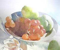 静物画の描き方1 中盤から完成へ 福井良佑の水彩画 watercolor terrace 水彩 水彩画 水彩画 描き方