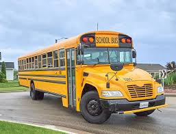 Image result for Federal Standard Yellow 1969 Bluebird