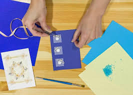 Browse and use various backgrounds and frames. Card Making Class Wauseon Public Library