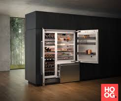 gaggenau vario koel vriescombinatie luxueuze keuken interieur wasruimtes