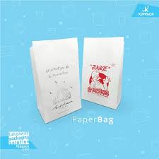 Senjata terdiri atas cat sablon, minyak tanah atau minyak goreng, dan sabun cuci piring. Jual Cetak Sablon Paper Bag Snack Kemasan Shillin Paper Bag Anti Minyak Kemasan Gorengan Kurnia Jaya Perkasa