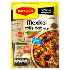 Maggi Fortelyok Mexikoi Chilis Bab Alap 45 G Tesco Bevasarlas