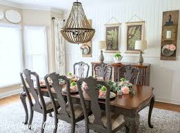 Others prefer to let the food be the centerpiece. Oh So Pretty Spring Dining Room Decorating Ideas Worthing Court