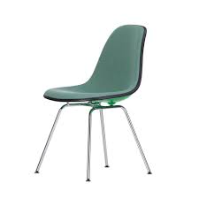 The name dsw comes from the words dining height side chair wood base. Vitra Vitra Eames Plastic Side Chair Dsw Vollig Bezogen Workbrands