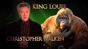 Featuring the voices of bill murray (baloo), ben kingsley (bagheera), idris elba (shere khan), scarlett johansson (kaa) and christopher walken (king louie). The Jungle Book 2016 Christopher Walken Is King Louie Vo Youtube