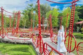 Lintang media #laguanakbalita #kebunbinatang #lintangmedia. Taman Lampion Klaten Harga Tiket Spot Foto Terbaru 2021