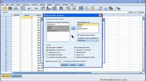 Two Way Anova Spss Part 2 Anova Program Evaluation Phd Life