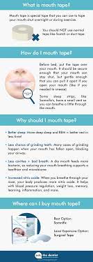 Sleeping on your back is not going to help you resolve mouth breathing, so you may want to avoid it. Mouth Tape The Secret To Better Sleep And A Healthier Mouth